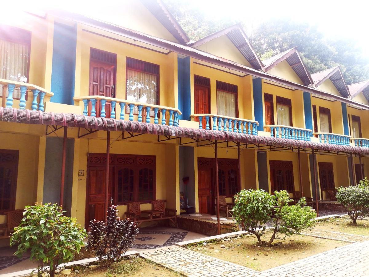Wisma Leuser Sibayak Bukit Lawang Exterior foto