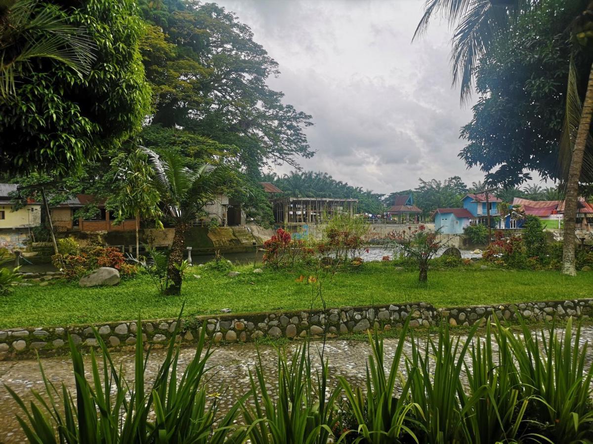 Wisma Leuser Sibayak Bukit Lawang Exterior foto