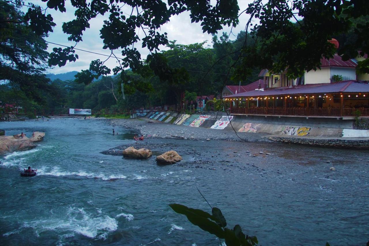 Wisma Leuser Sibayak Bukit Lawang Exterior foto