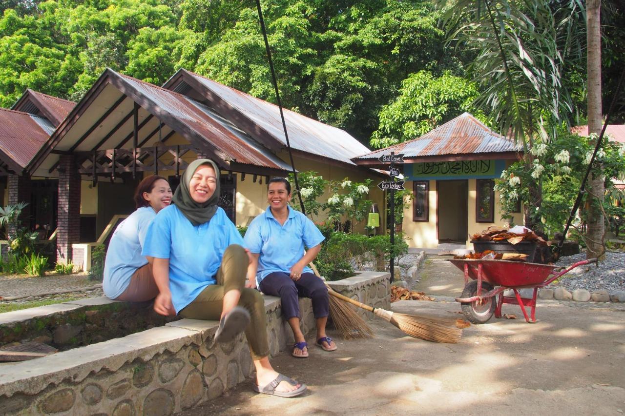 Wisma Leuser Sibayak Bukit Lawang Exterior foto